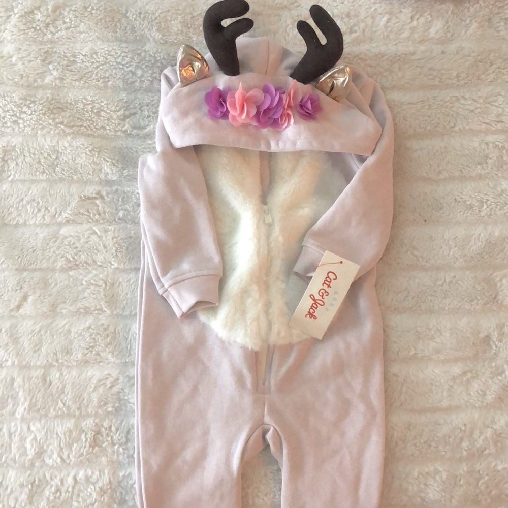 Target Baby Cat & Jack Christmas Jumper